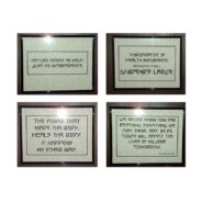 Chiropractic Epigrams Framed Prints