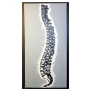 Chiropractic Spine Painting Chiropractic Art