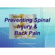 Chiropractic Patient Education Waiting Room DVD