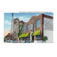 Palmer School of Chiropractic poster print