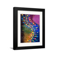 Chiropractic Spine in Ecstasy print